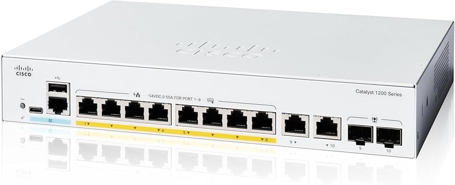 Switch Cisco C1200-8FP-2G 2025 Switch Cisco C1200-8FP-2G