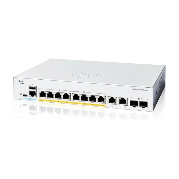 Switch Cisco C1200-8FP-2G
