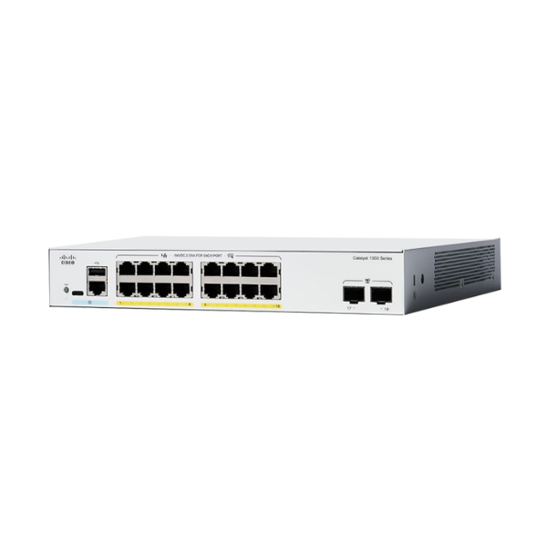 Switch Cisco C1300-16FP-2G