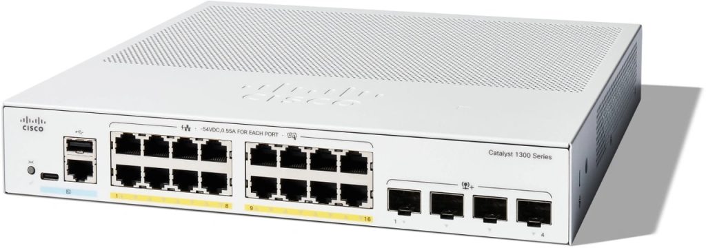 Switch Cisco C1300-16P-4X 2025 Switch Cisco C1300-16P-4X