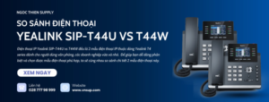 Yealink SIP-T44U vs T44W