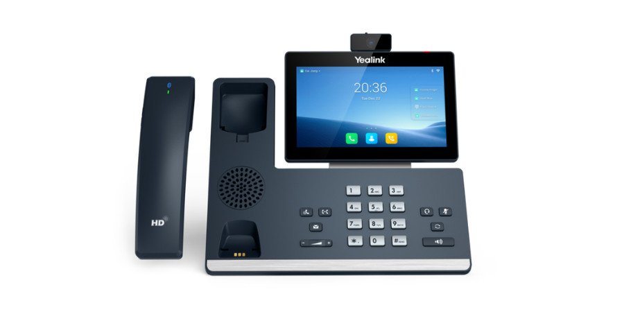 Yealink SIP-T58W with Camera