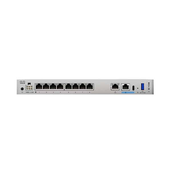 Các cổng kết nối của Cisco Secure Firewall CSF1210CE-TD-K9 Các cổng kết nối của Cisco Secure Firewall CSF1210CE-TD-K9