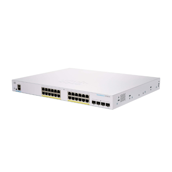 Switch Cisco CBS350-24FP-4G-EU