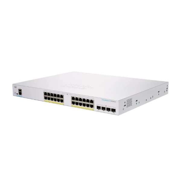 Các mặt của Cisco CBS350-24FP-4G-EU Các mặt của Cisco CBS350-24FP-4G-EU