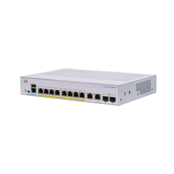 Switch Cisco CBS350-8P-E-2G-EU
