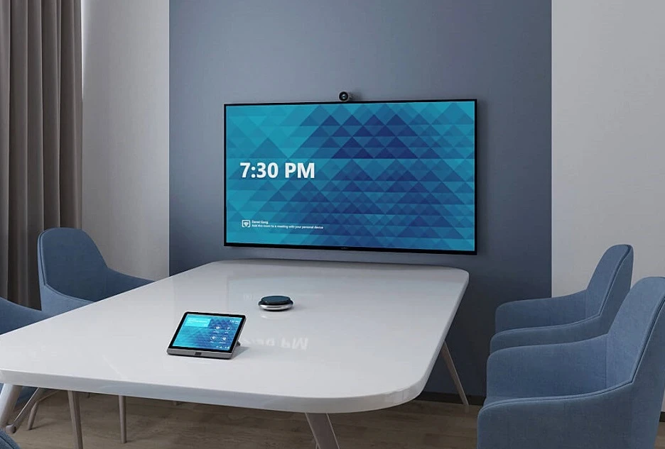 Camera Yealink UVC30 Room gắn phía trên màn hình