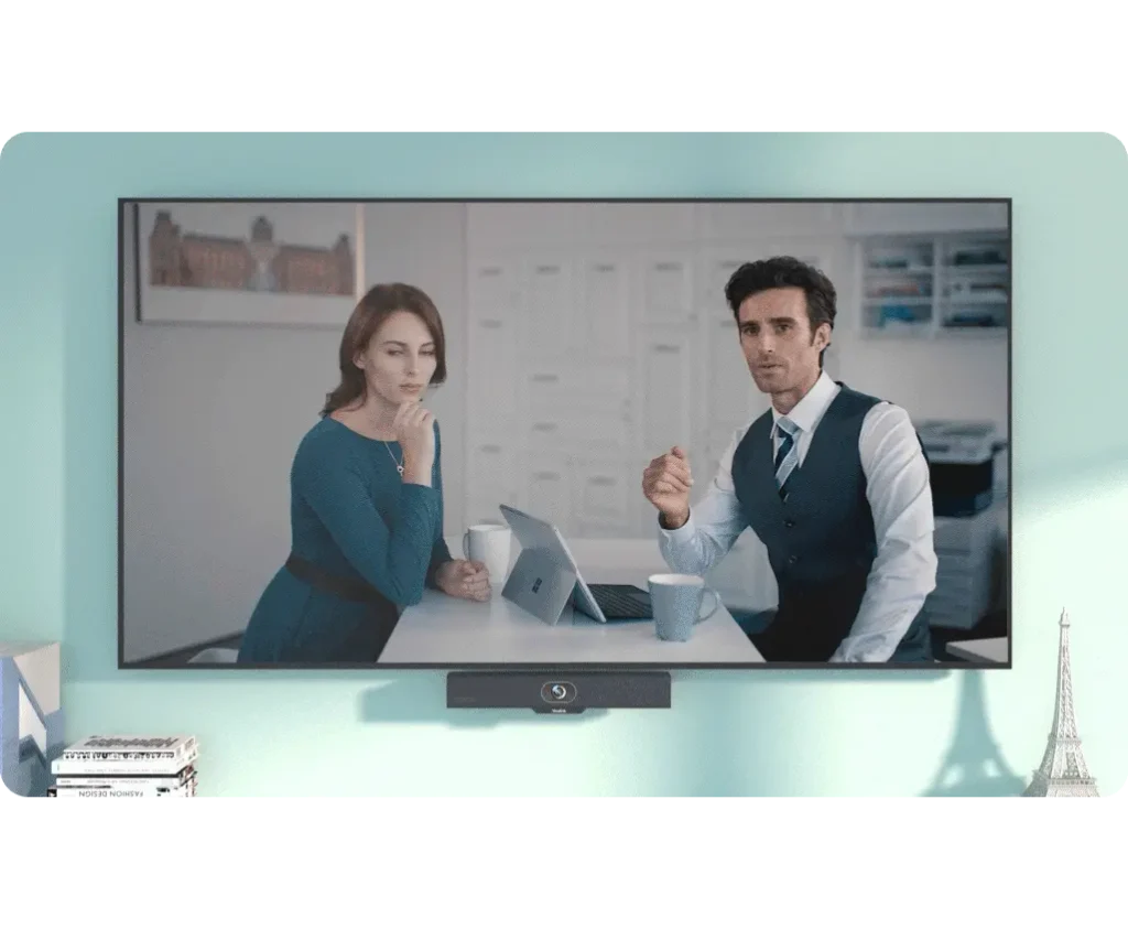 Chế độ theo dõi người nói trong Yealink Meeting Bar A10