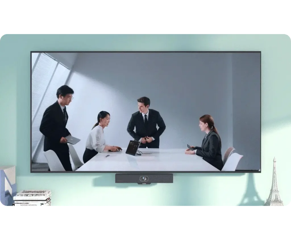 Chế độ tự động lấy khung hình trong Yealink Meeting Bar A10