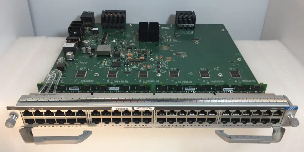Cisco C9400-LC-48UX 2025 giới thiệu mô-đun chuyển mạch Cisco C9400-LC-48UX