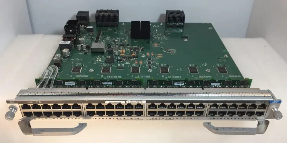 giới thiệu mô-đun chuyển mạch Cisco C9400-LC-48UX