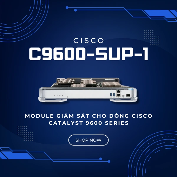 giới thiệu mô-đun giám sát Cisco C9600-SUP-1