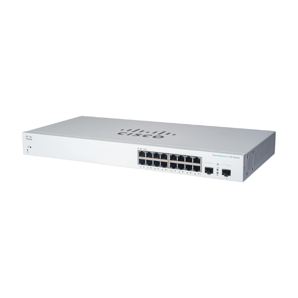 Switch Cisco CBS220-16P-2G-EU