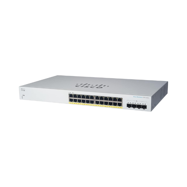 Switch Cisco CBS220-24P-4G-EU