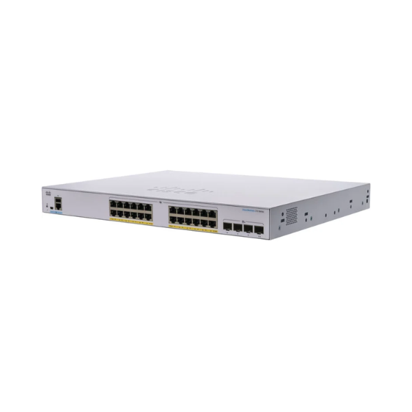 Switch Cisco CBS250-24FP-4X-EU
