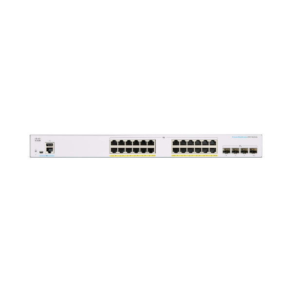 Switch Cisco CBS250-24P-4X-EU