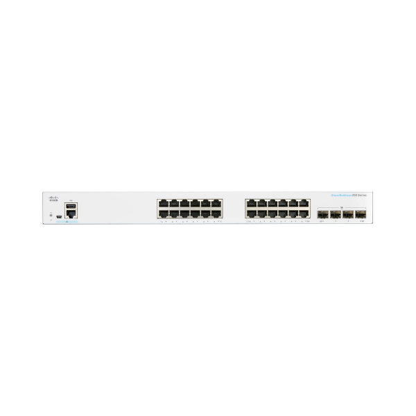 Switch Cisco CBS250-24PP-4G-EU