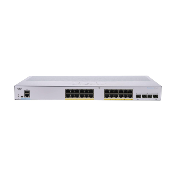 Switch Cisco CBS350-24P-4X-EU