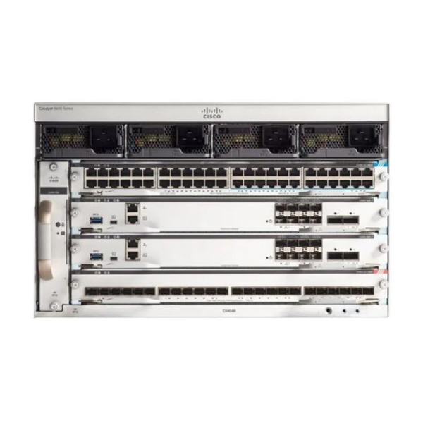 mô-đun chuyển mạch Cisco Catalyst C9404R Chassis