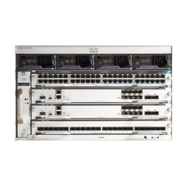 Cisco-Catalyst-C9404R-Chassis-chinh-hang mô-đun chuyển mạch Cisco Catalyst C9404R Chassis