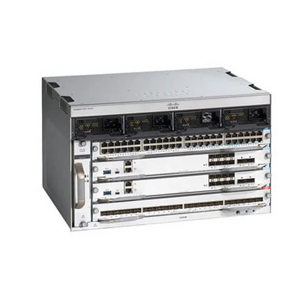 Cisco-Catalyst-C9404R-Chassis Cisco Catalyst C9404R Chassis chính hãng
