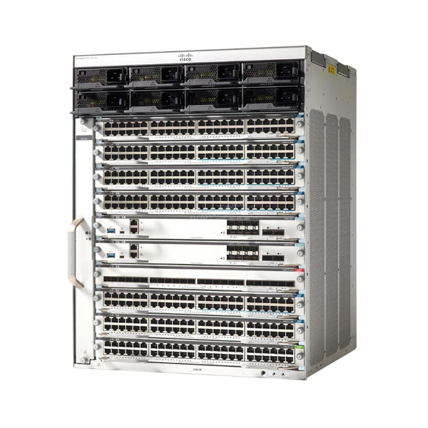 Cisco-Catalyst-C9410R-Chassis mô-đun chuyển mạch Cisco Catalyst C9410R Chassis