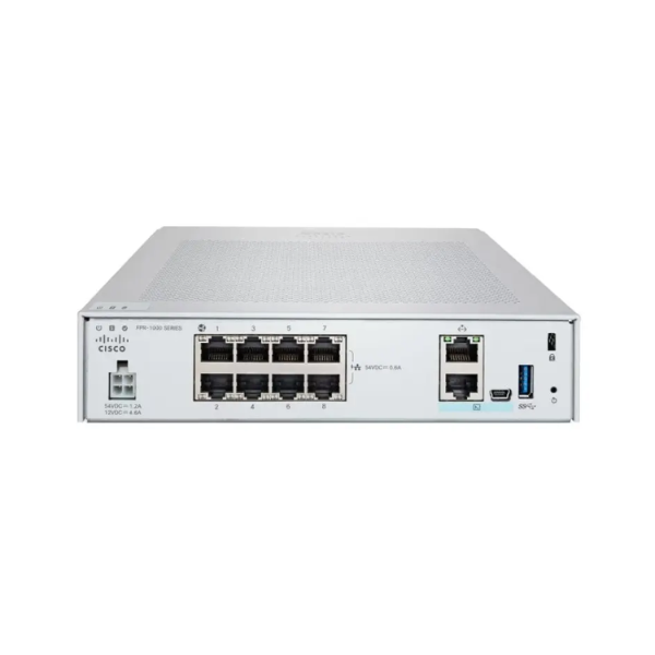 Cisco Firepower FPR1010E-ASA-K9 - Thiết bị tường lửa