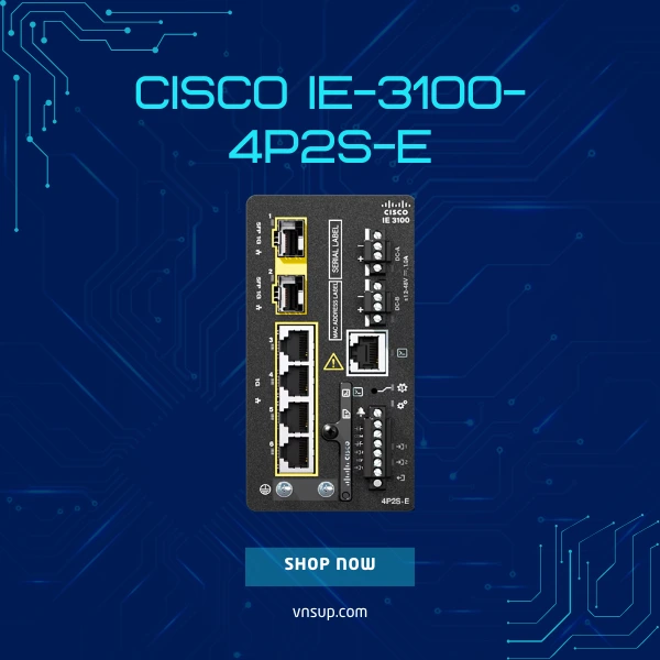 giới thiệu Cisco IE-3100-4P2S-E