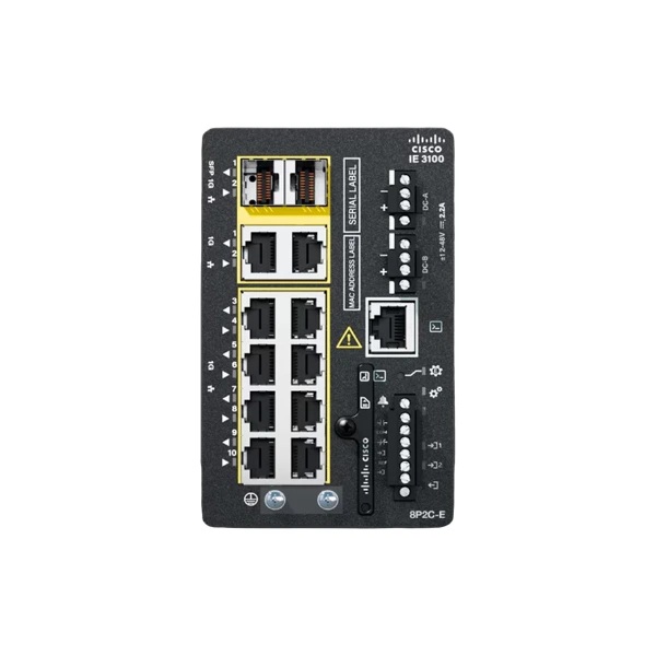 Cisco IE-3100-8P2C-E