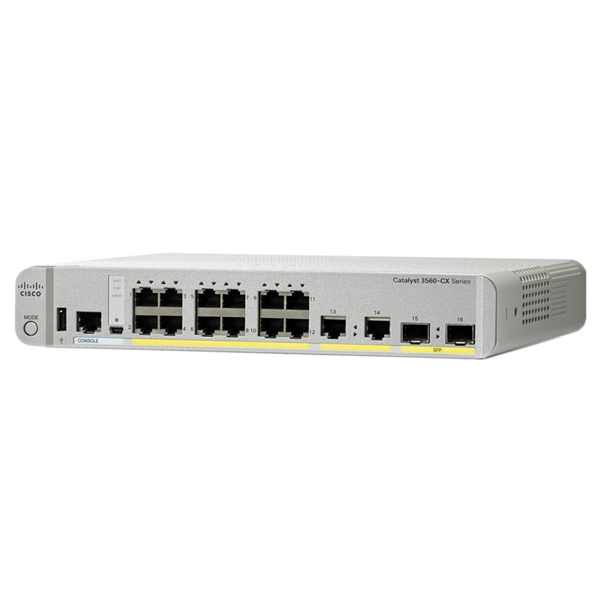 Switch Cisco WS-C3560CX-12TC-S