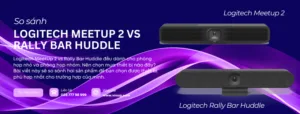 Logitech MeetUp 2 vs Rally Bar Huddle