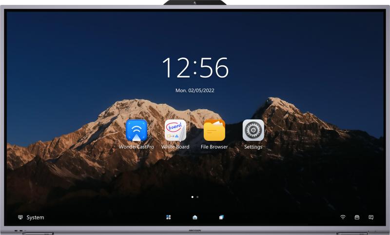 Hikivision DS-D5B65RB/D - Màn hình tương tác 65 inch 2025 Màn hình tương tác 65 inch Hikivision DS-D5B65RBD