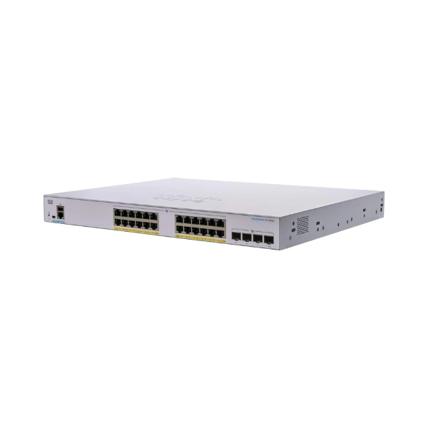 Mặt bên Cisco CBS250-24T-4X-EU
