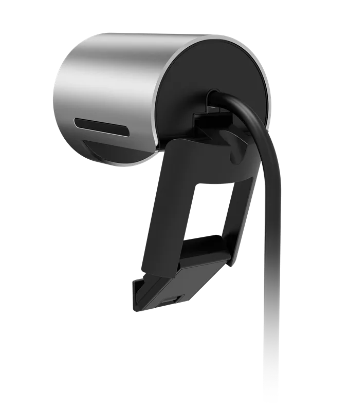 Mặt sau camera Yealink UVC30 Room với giá gắn đã được bung ra