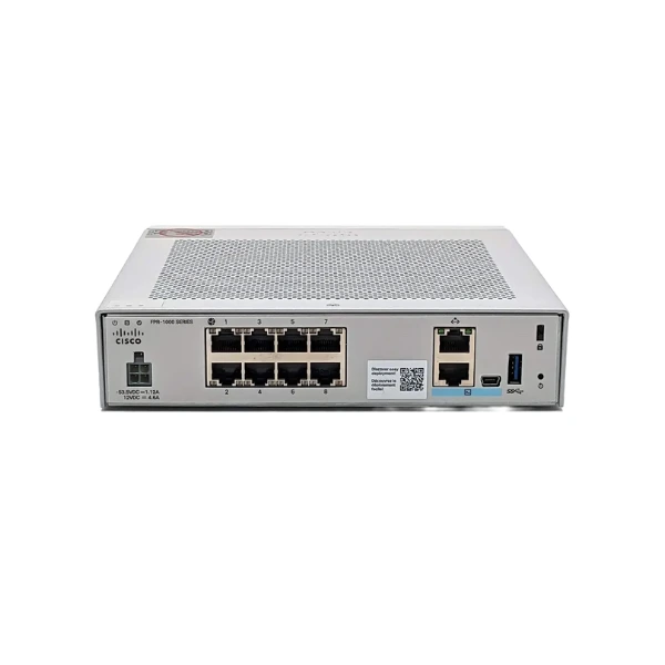 Mặt sau của Cisco Firepower FPR1010E-NGFW-K9