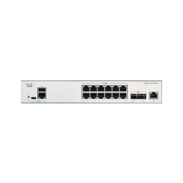 Mặt trước Cisco C1300-12XT-2X