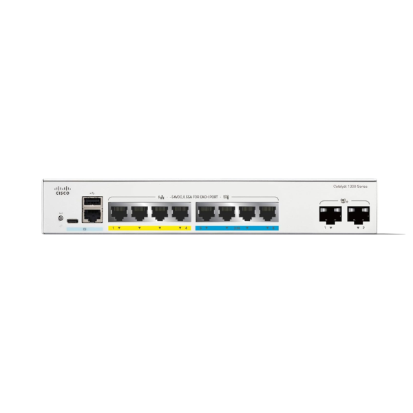 Switch Cisco C1300-8MGP-2X