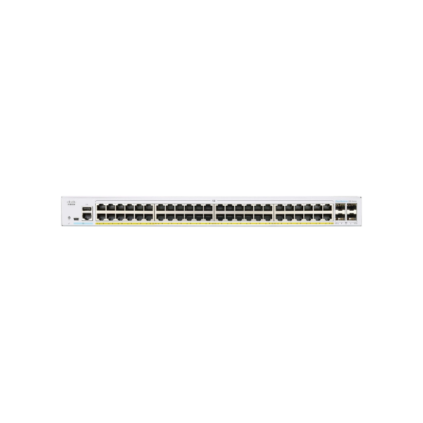 Switch Cisco CBS250-48PP-4G-EU