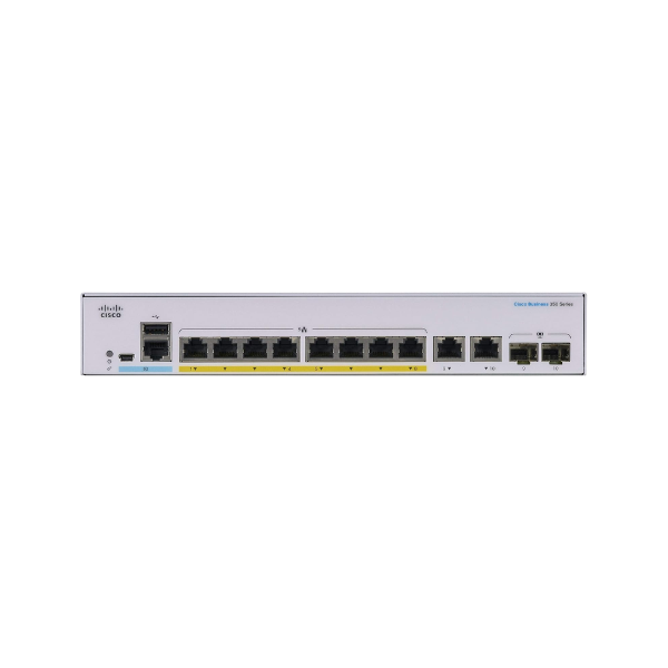 Switch Cisco CBS350-8FP-E-2G-EU