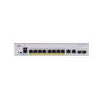 Mặt trước Cisco CBS350-8P-E-2G-EU Mặt trước Cisco CBS350-8P-E-2G-EU