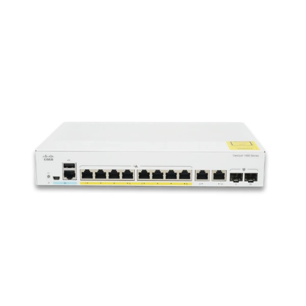 Mặt trước Switch Cisco C1200-8T-E-2G