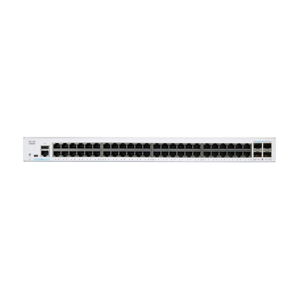 Mặt trước Switch Cisco CBS250-48T-4G-EU