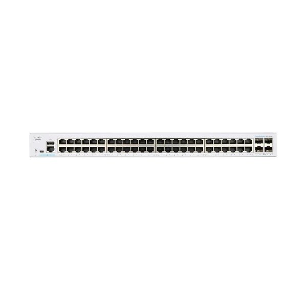 Mặt trước Switch Cisco CBS350-48T-4G-EU