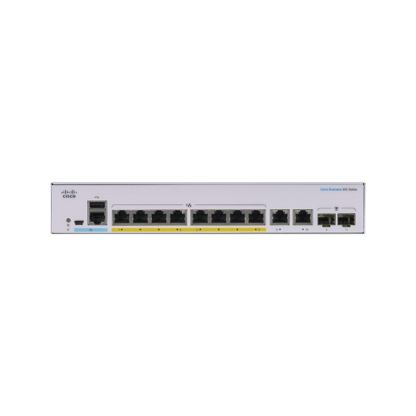 Switch Cisco CBS350-8P-2G-EU