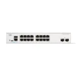Mặt trước switch Cisco C1300-16T-2G