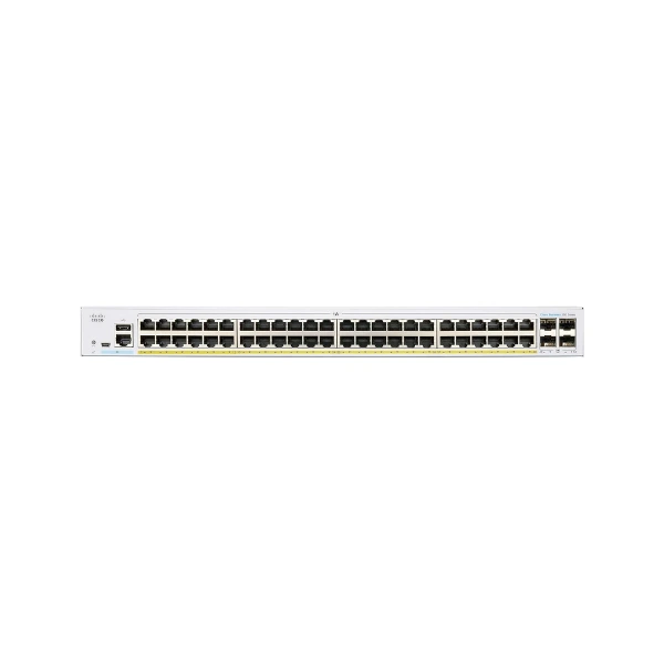 Mặt trước switch Cisco CBS350-48P-4G-EU