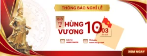 Ngoc Thiên thông báo lịch nghỉ Giỗ tổ Hùng Vương 2025