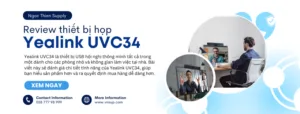 Review thiết bị họp Yealink UVC34