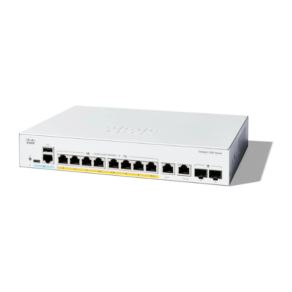 Switch Cisco C1200-8P-E-2G