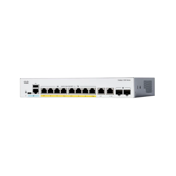 Switch Cisco C1200-8T-E-2G